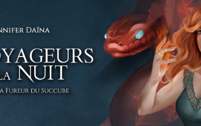 Cover reveal // Les Voyageurs de la Nuit t 1 – la Fureur du Succube