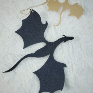 Marque-page simili "vol de dragons"