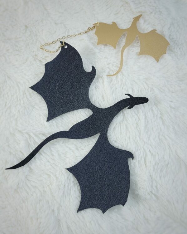 Marque-page simili "vol de dragons"