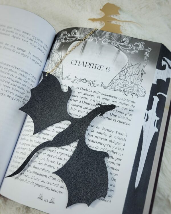 Marque-page simili "vol de dragons" – Image 3