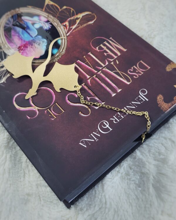 Marque-page simili "vol de dragons" – Image 2