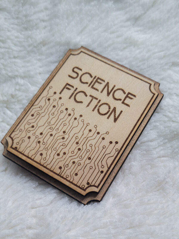 Enseigne de bibliothèque - Science Fiction – Image 2