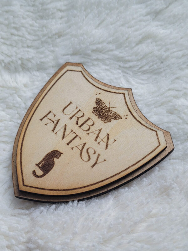 Enseigne de bibliothèque - Urban fantasy – Image 2