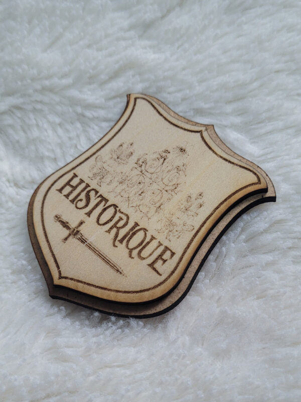 Enseigne de bibliothèque - Historique – Image 2