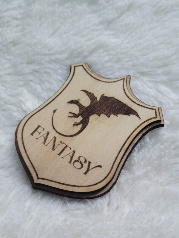 Enseigne de bibliothèque - Fantasy – Image 2