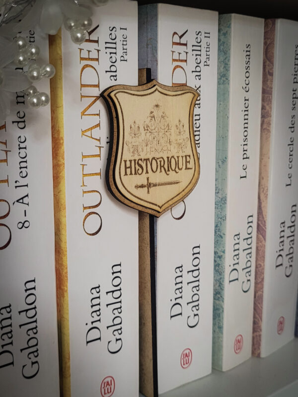 Enseigne de bibliothèque - Historique
