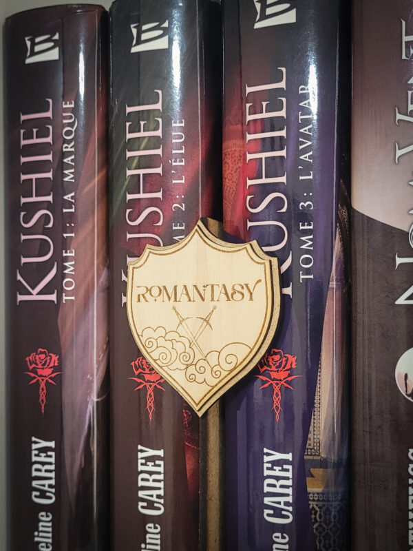 Enseigne de bibliothèque - Romantasy