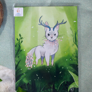 Chat-cerf