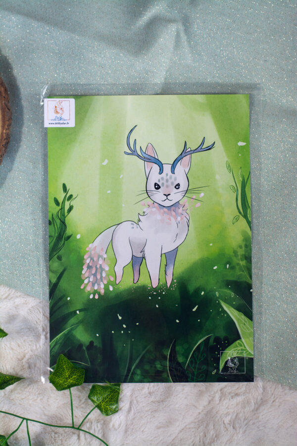 Chat-cerf