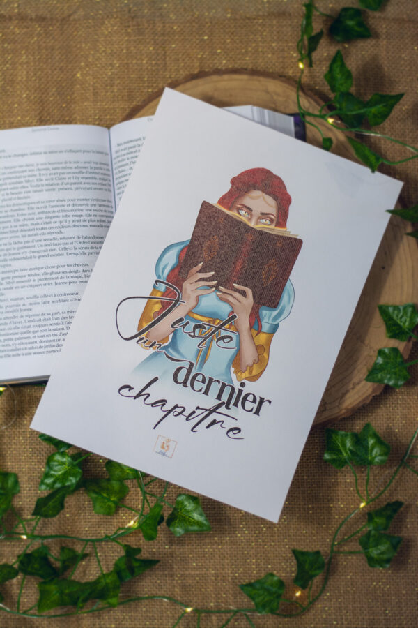 Juste un dernier chapitre - lectrice