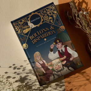 Les Enquêtes de Nathaniel et Clara - 1 - Boulons et Disparition