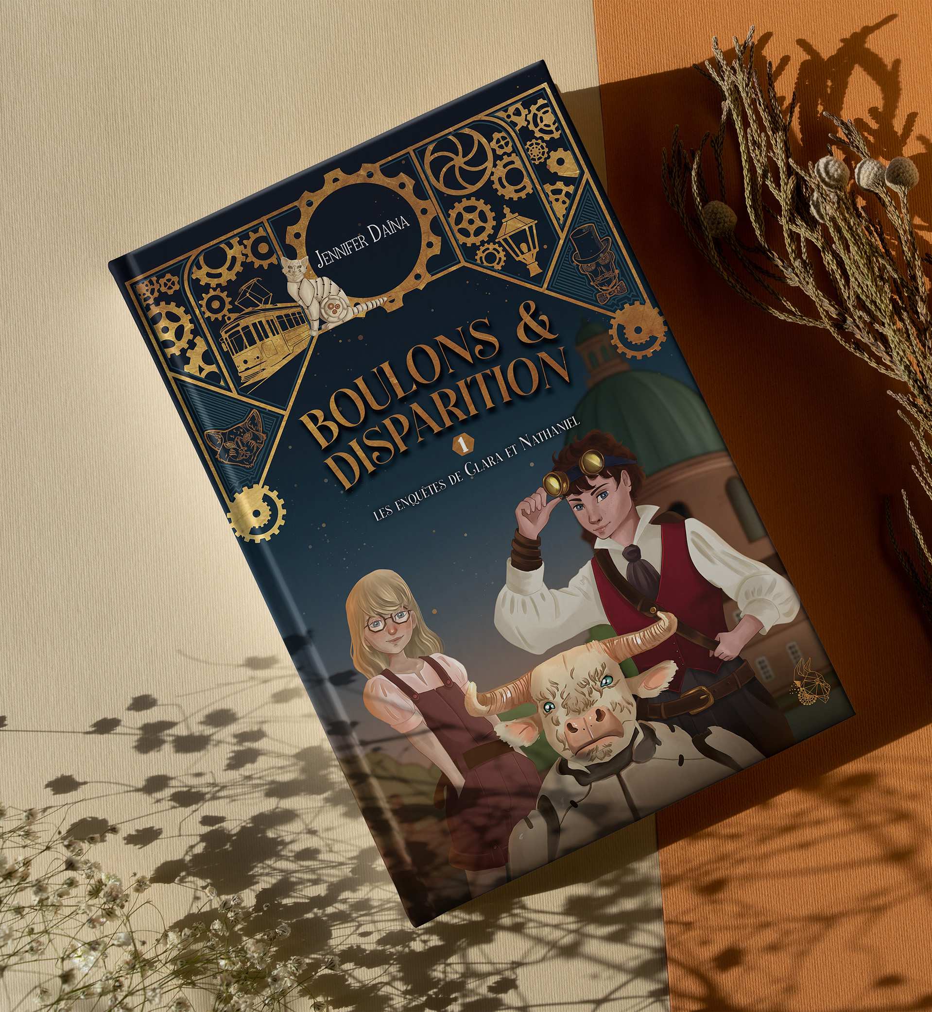 Les Enquêtes de Nathaniel et Clara - 1 - Boulons et Disparition