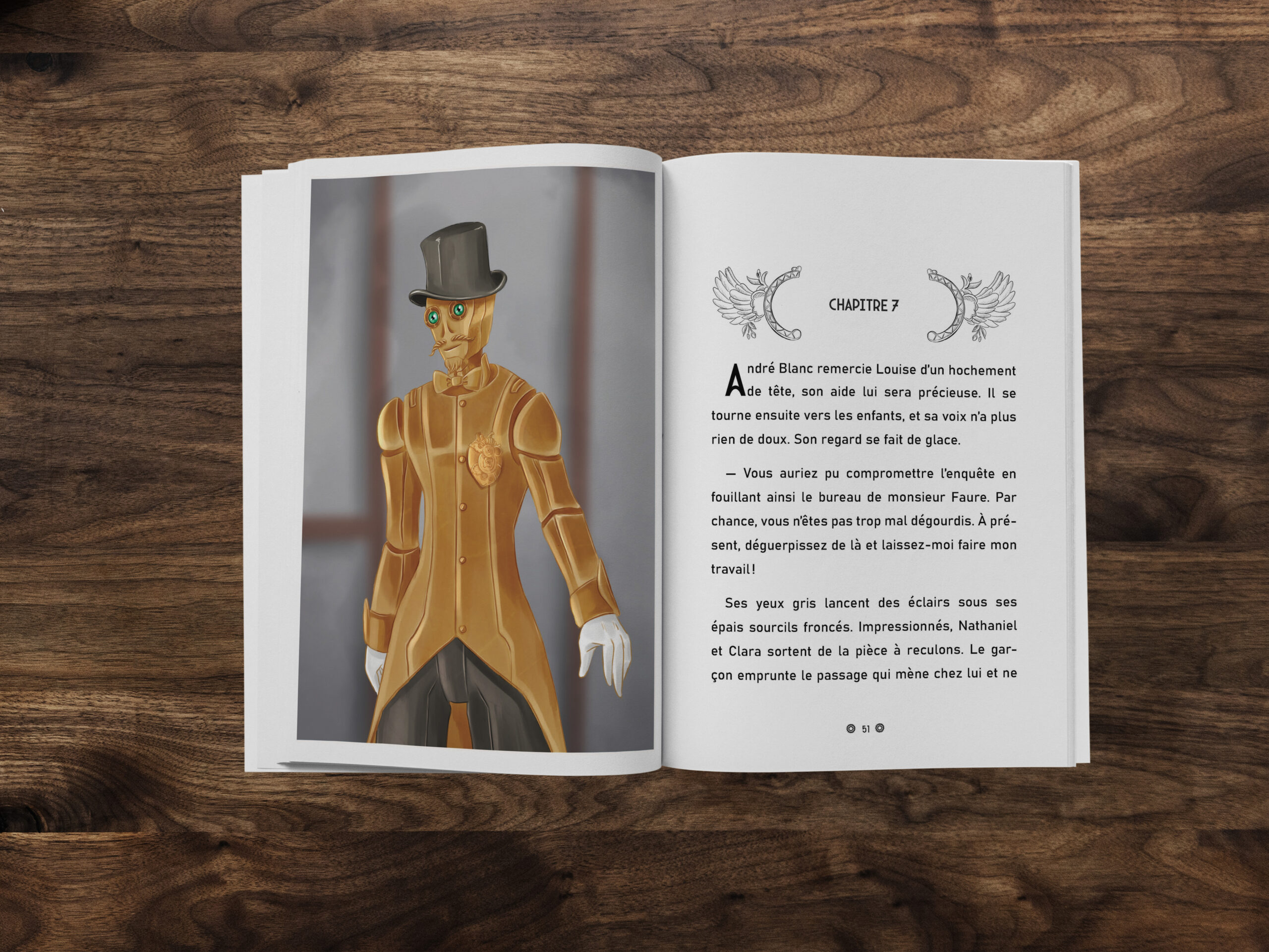 Les Enquêtes de Nathaniel et Clara - 1 - Boulons et Disparition – Image 2