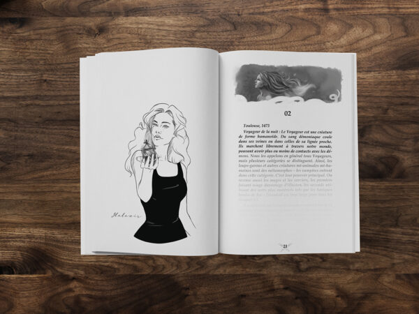 Les Voyageurs de la Nuit - tome 2 - Le Cœur du Succube – Image 2