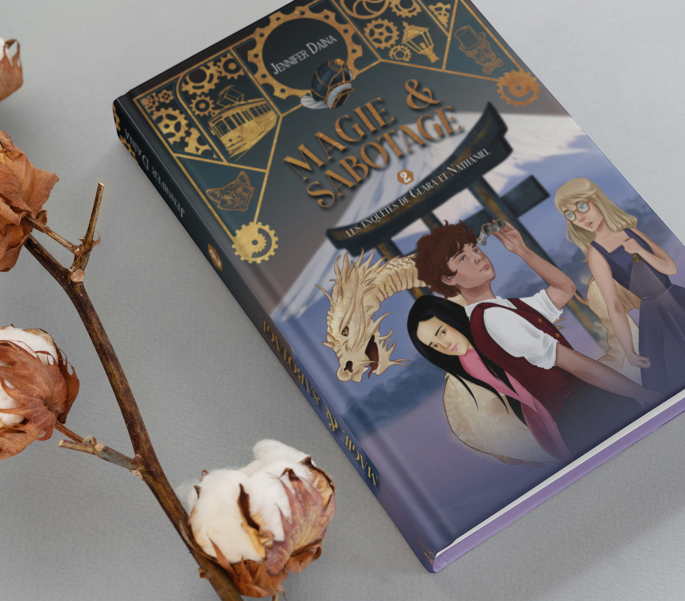 Les enquêtes de Nathaniel et Clara - 2 - Magie et Sabotage