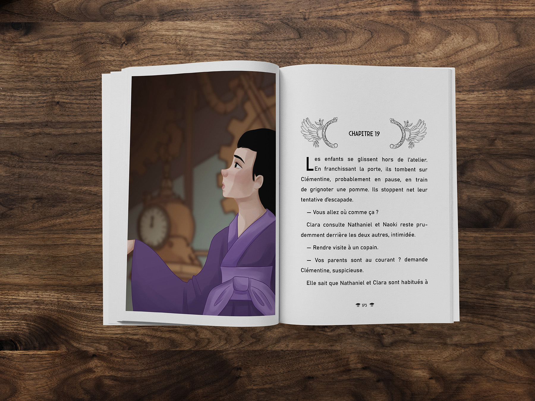 Les enquêtes de Nathaniel et Clara - 2 - Magie et Sabotage – Image 3