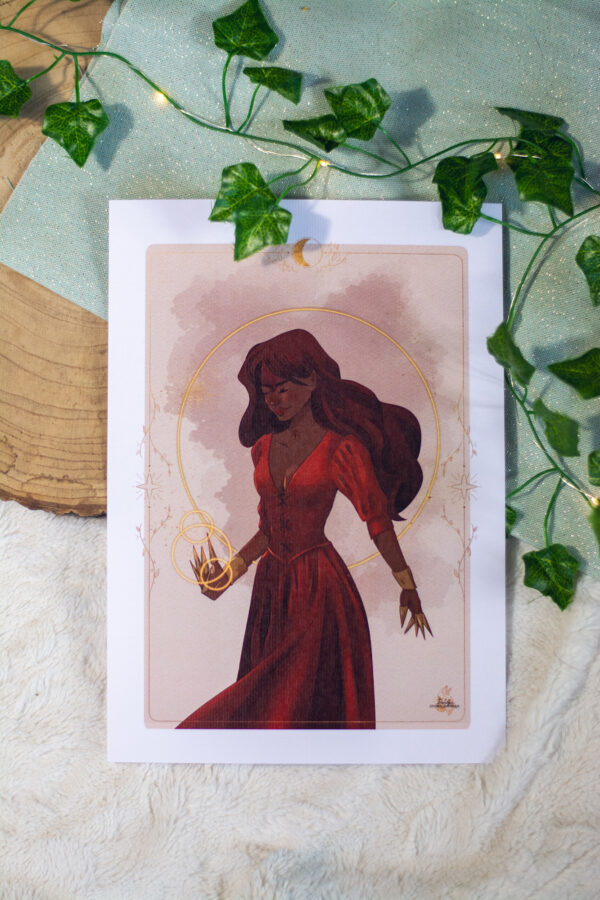 The red witch