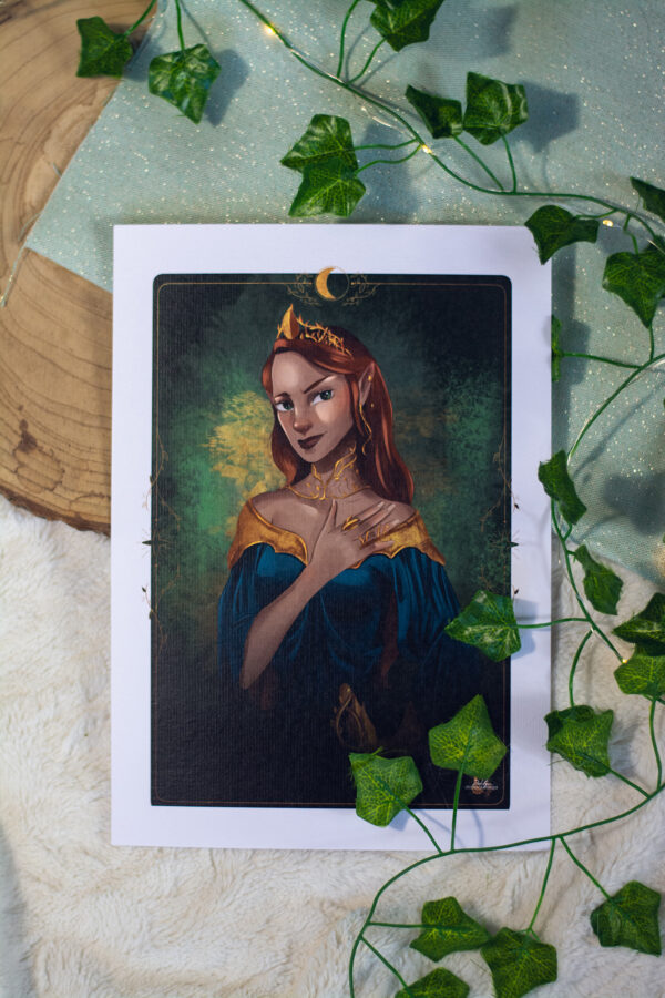 The elf Queen