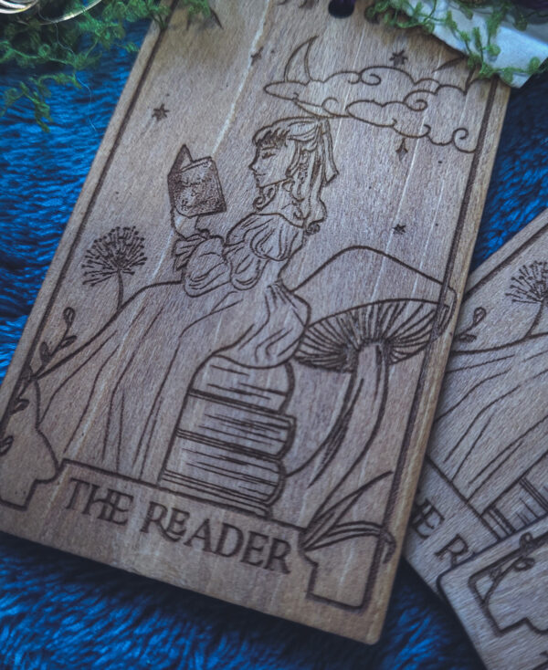 Collection Night Witch - Marque-page tarot "The reader" – Image 3