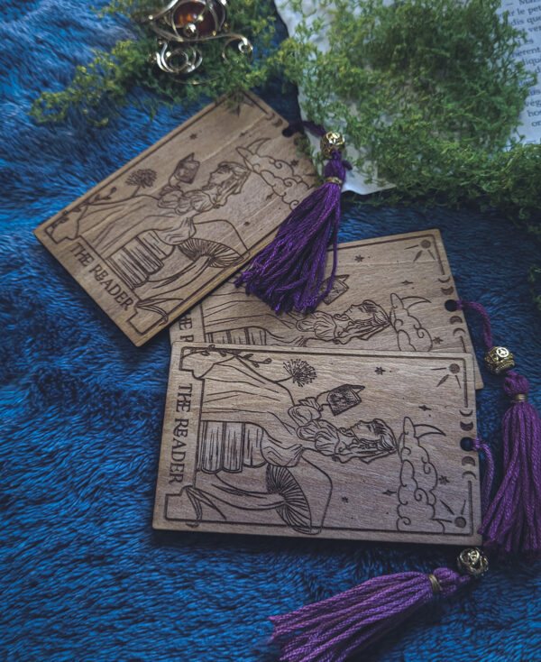 Collection Night Witch - Marque-page tarot "The reader" – Image 4