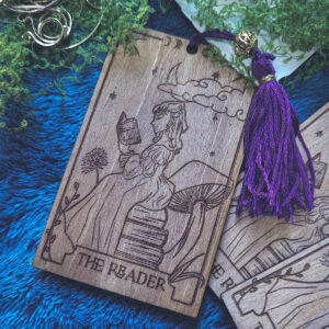 Collection Night Witch - Marque-page tarot "The reader"