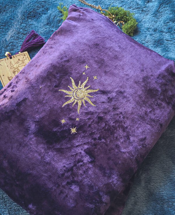 Collection Night Witch - Pochette à livre "enveloppe" – Image 4