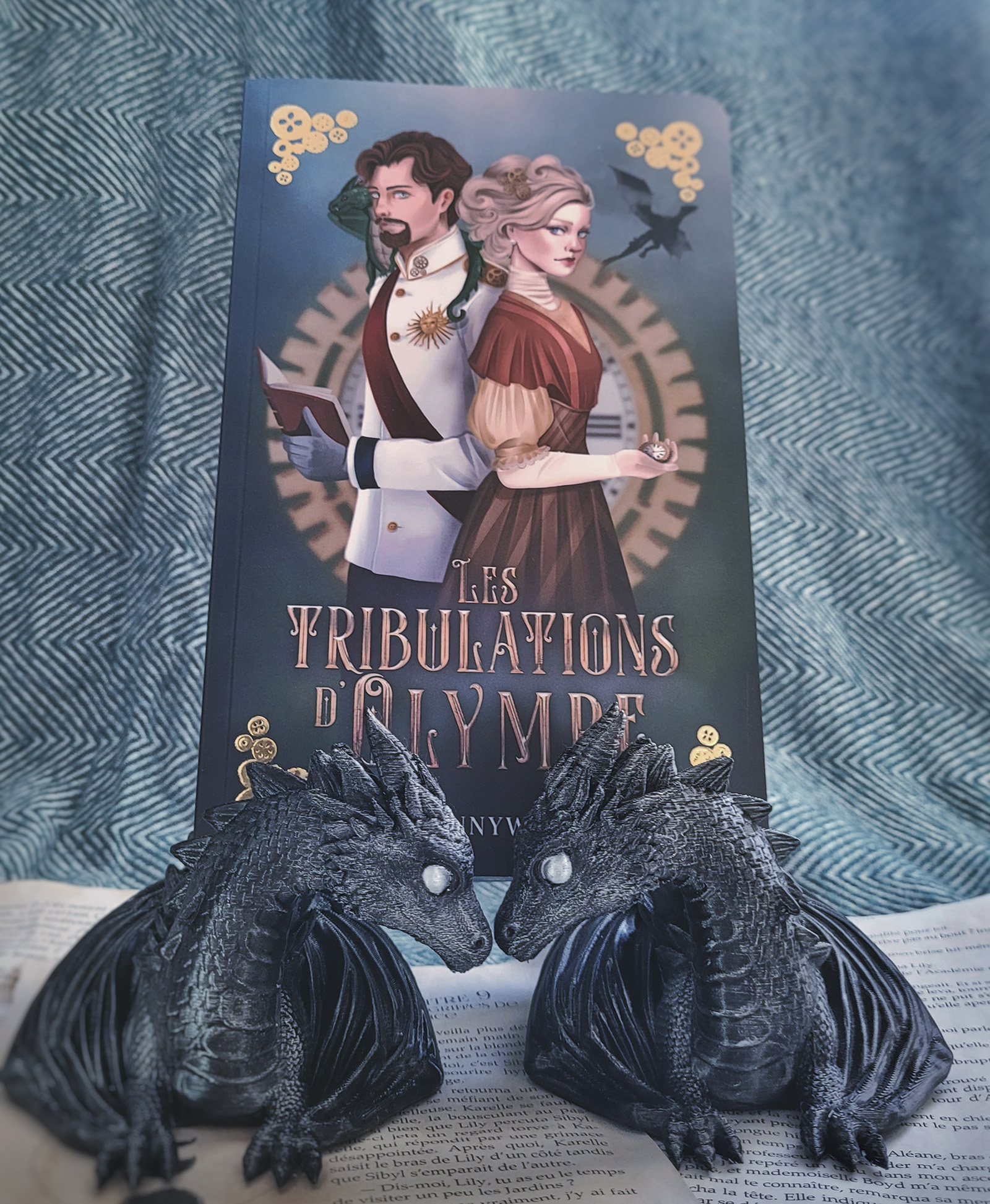 Support à livres Dragons Gardiens – Image 8