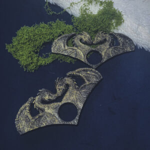 Bague de lecture Dragons lovers