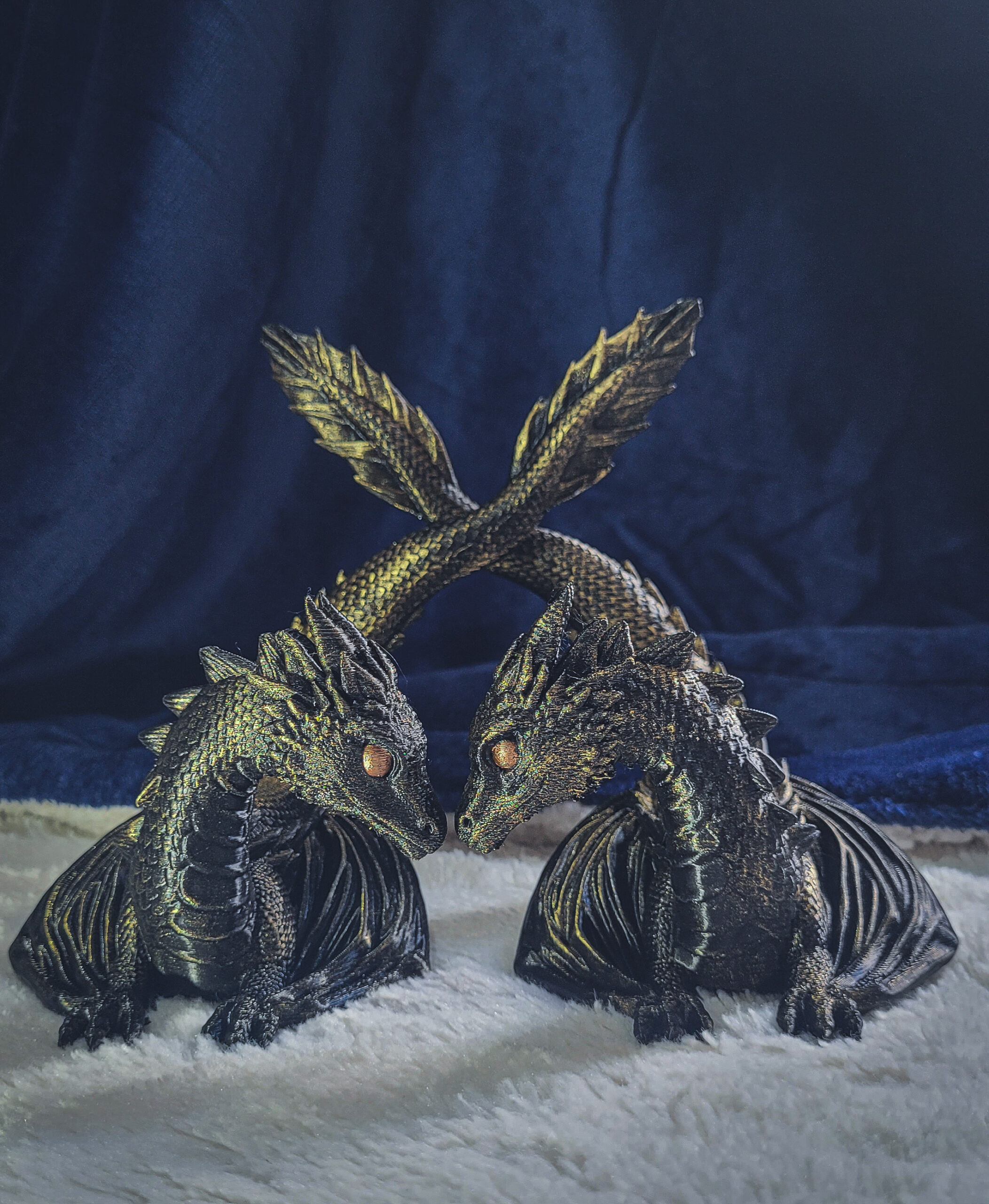 Support à livres Dragons Gardiens – Image 4