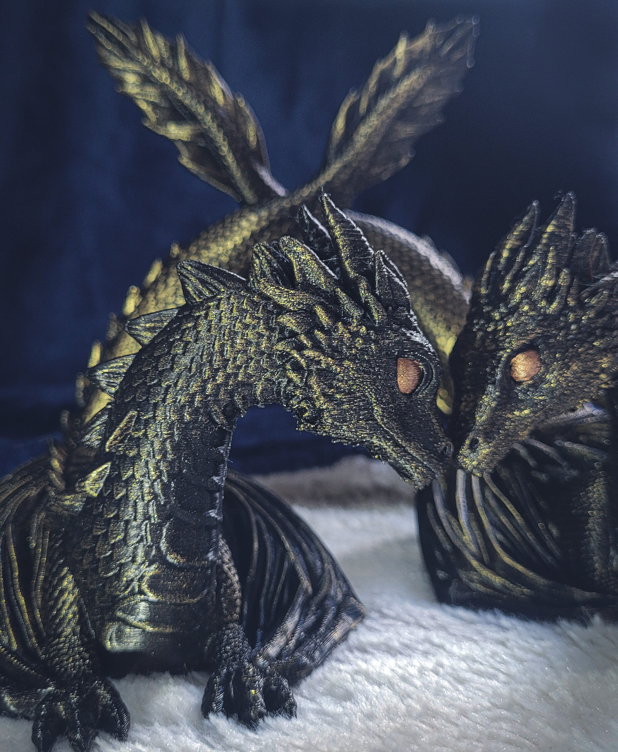 Support à livres Dragons Gardiens – Image 3