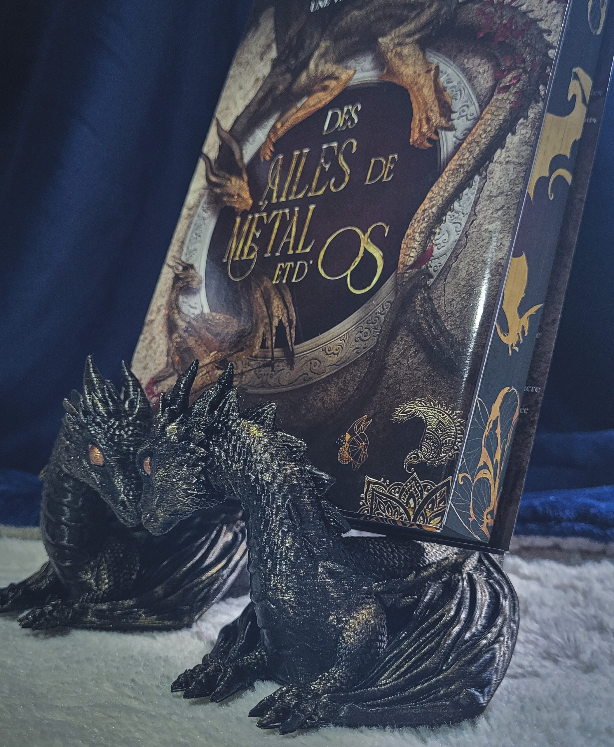 Support à livres Dragons Gardiens