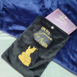 Pochette à livres - On n'a jamais trop de livres