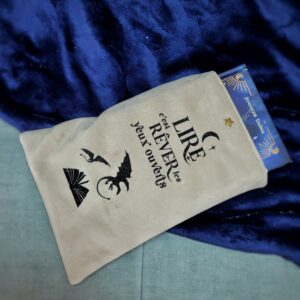 Pochette à livres - Lire, c'est rêver les yeux ouverts