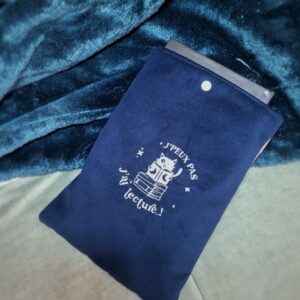 Pochette à livres - J'peux pas, j'ai lecture